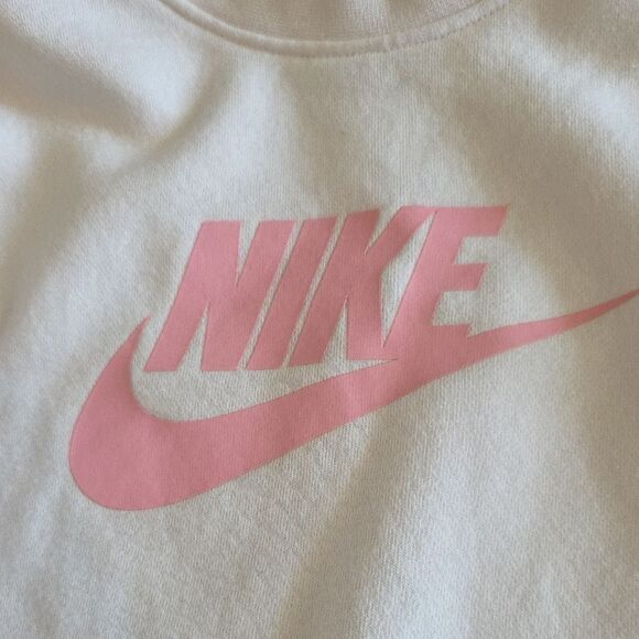 Nike Kids Sweatshirt in Pink and Cream - Picture 3 of 4